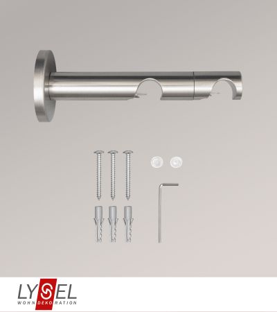 Lysel - Doppelträger offen für Topaz-Stangen