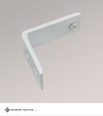 Vorschau Wandträger mittel #1W weiß grau