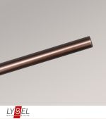 Vorschau Lysel - Gardinenstange Opal Ø 20mm #1W bronze