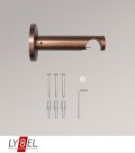 Vorschau Lysel - Träger offen für Opal-Stangen #1W bronze