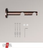 Vorschau Lysel - Doppel-Kombiträger für Opal-Stangen #1W bronze