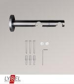 Vorschau Lysel - Doppel-Kombiträger für Opal-Stangen #1W titan