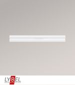 Vorschau Lysel - Trägerverlängerung für Universalträger #1W weiß