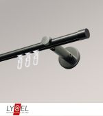 Vorschau Lysel - SET Opal Innenlauf 160cm Träger offen mit Endstücke Kappe in Weiß #1W titan