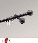 Vorschau Lysel - SET Opal 160cm Träger offen mit Endstücke Kugel in Weiß #1W titan