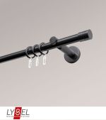 Vorschau Lysel - SET Opal 160cm Träger offen Träger offen mit Endstücke Zylinder in Weiß #1W titan