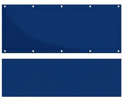 Design Balkon Sichtschutz bu-001 (Balkon Sichtschutz)