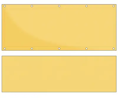 Design Balkon Sichtschutz bu-006 (Balkon Sichtschutz)