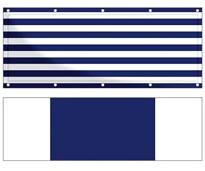 Design Balkon Sichtschutz bu-035 (Balkon Sichtschutz)