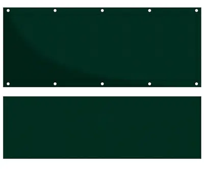 Design Balkon Sichtschutz bu-056 (Balkon Sichtschutz)