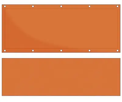 Design Balkon Sichtschutz bu-1497 (Balkon Sichtschutz)