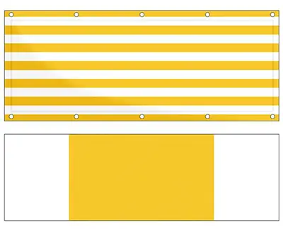 Design Balkon Sichtschutz bu-168 (Balkon Sichtschutz)