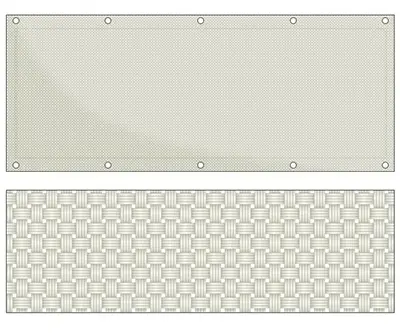Design Balkon Sichtschutz bu-2030 (Balkon Sichtschutz)