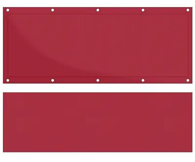 Design Balkon Sichtschutz bu-2150 (Balkon Sichtschutz)