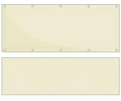 Design Balkon Sichtschutz bu-241 (Balkon Sichtschutz)