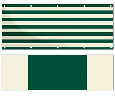 Design Balkon Sichtschutz bu-511 (Balkon Sichtschutz)