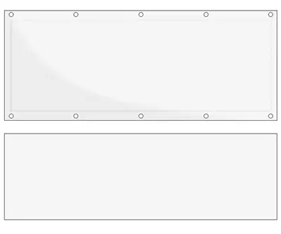 Design Balkon Sichtschutz bu-6752 (Balkon Sichtschutz)