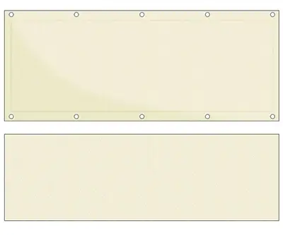 Design Balkon Sichtschutz bu-6755 (Balkon Sichtschutz)