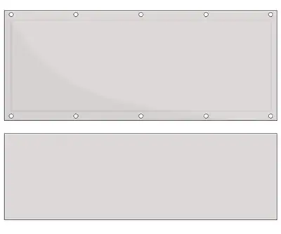 Design Balkon Sichtschutz bu-6756 (Balkon Sichtschutz)