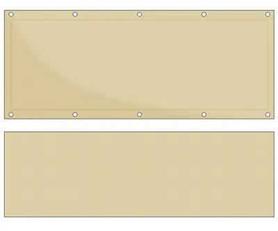 Design Balkon Sichtschutz bu-6783 (Balkon Sichtschutz)