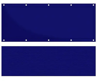 Design Balkon Sichtschutz bu-G018 (Balkon Sichtschutz)