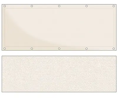 Design Balkon Sichtschutz bu-M042 (Balkon Sichtschutz)