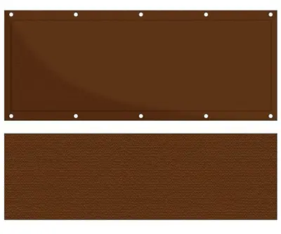 Design Balkon Sichtschutz bu-G070 (Balkon Sichtschutz)