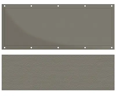 Design Balkon Sichtschutz bu-M102 (Balkon Sichtschutz)