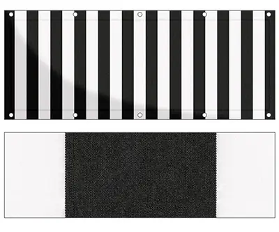 Design Balkon Sichtschutz bu-G171 (Balkon Sichtschutz)