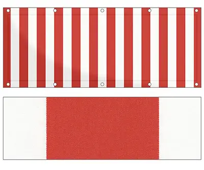 Design Balkon Sichtschutz bu-G212 (Balkon Sichtschutz)