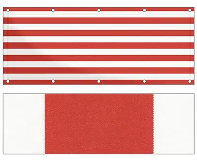 Design Balkon Sichtschutz bu-G212 (Balkon Sichtschutz)