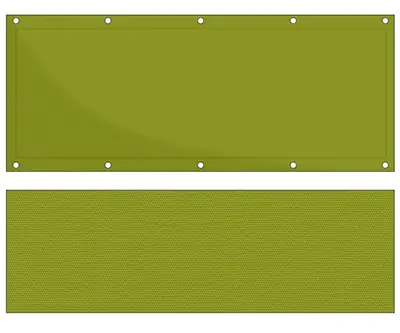 Design Balkon Sichtschutz bu-G246 (Balkon Sichtschutz)