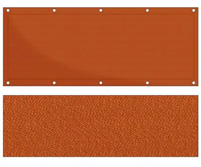 Design Balkon Sichtschutz bu-G267 (Balkon Sichtschutz)