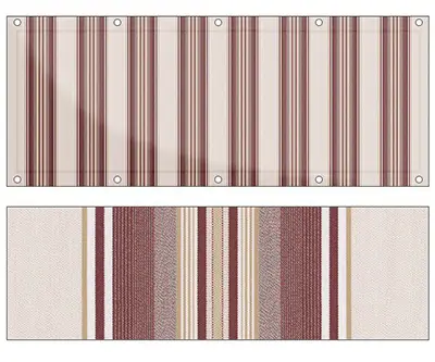 Design Balkon Sichtschutz bu-G269 (Balkon Sichtschutz)