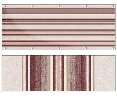 Design Balkon Sichtschutz bu-G269 (Balkon Sichtschutz)