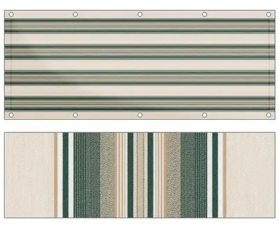 Design Balkon Sichtschutz bu-G270 (Balkon Sichtschutz)