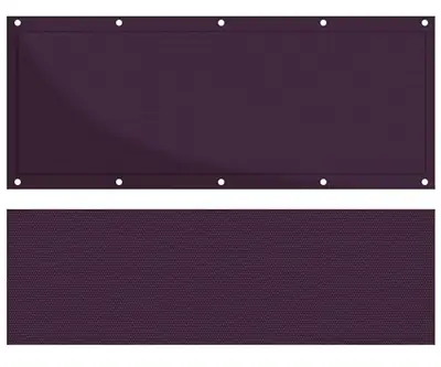 Design Balkon Sichtschutz bu-G283 (Balkon Sichtschutz)