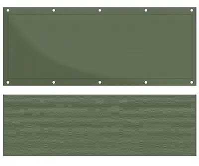 Design Balkon Sichtschutz bu-G297 (Balkon Sichtschutz)