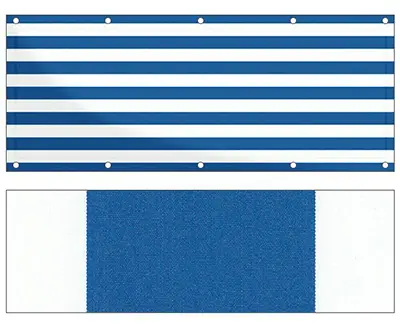 Design Balkon Sichtschutz bu-G359 (Balkon Sichtschutz)