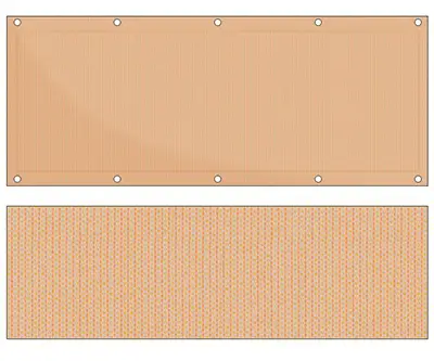 Design Balkon Sichtschutz bu-G421 (Balkon Sichtschutz)
