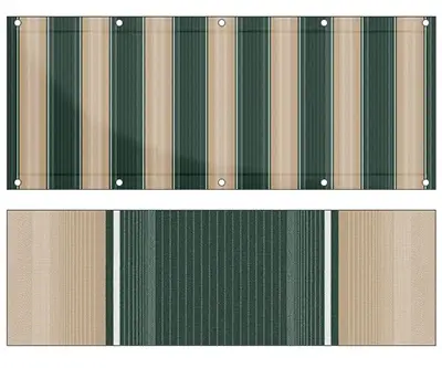 Design Balkon Sichtschutz bu-G686 (Balkon Sichtschutz)