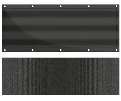 Design Balkon Sichtschutz bu-G721 (Balkon Sichtschutz)