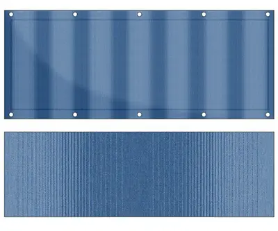 Design Balkon Sichtschutz bu-G726 (Balkon Sichtschutz)