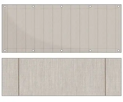 Design Balkon Sichtschutz bu-G728 (Balkon Sichtschutz)