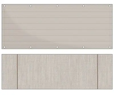 Design Balkon Sichtschutz bu-G728 (Balkon Sichtschutz)