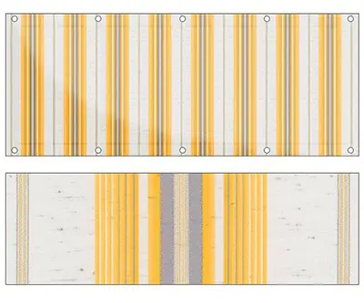 Design Balkon Sichtschutz bu-G756 (Balkon Sichtschutz)