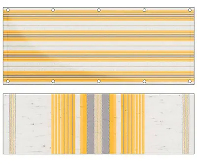 Design Balkon Sichtschutz bu-G756 (Balkon Sichtschutz)