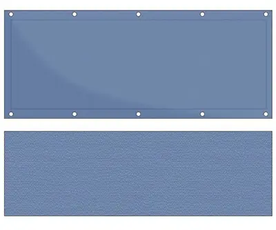 Design Balkon Sichtschutz bu-G785 (Balkon Sichtschutz)