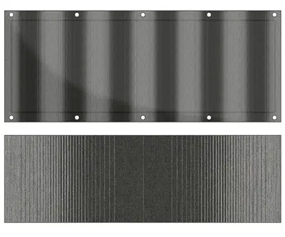 Design Balkon Sichtschutz bu-G787 (Balkon Sichtschutz)