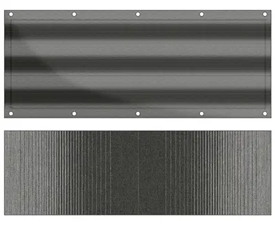 Design Balkon Sichtschutz bu-G787 (Balkon Sichtschutz)